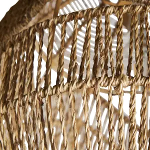 Inlight Rhea Natural Rattan Lamp shade (D)30cm