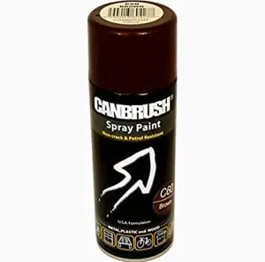 Canbrush Paint for Metal Plastic and Wood (C60 Brown)