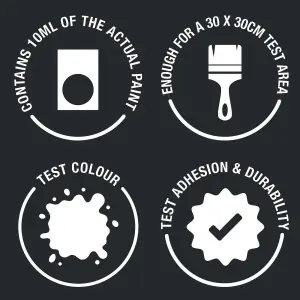Rust-Oleum Neutral Gloss uPVC Paint Tester Samples - 10ml