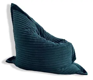 Large Jumbo Cord Floor Cushion Bean Bag