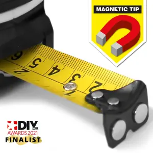 Dekton Fatboy Magnet Tape Measure 5M X 25MM