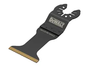 DEWALT DT20736-QZ DT20736 Titanium Wood/Metal Multi-tool Blade 55 x 44mm