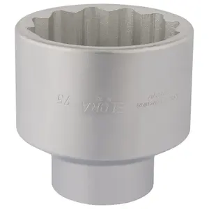 75mm 1" Square Drive Elora Bi-Hexagon Socket 67418