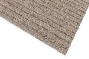 Beige Outdoor Rug, Plain Stain-Resistant Rug For Patio Decks Balcony, 2mm Modern Outdoor Rug-160cm X 230cm