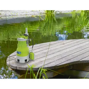 Submersible Dirty Water Pump - 225L/Min - Automatic Cut Out - 750W Motor - 230V