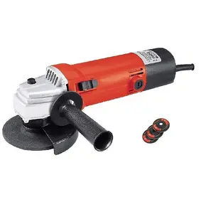 ANGLE GRINDER 850W 4.5" 115mm ELECTRIC & 3 DISCS HEAVY DUTY CT1648