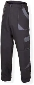 PRO-Cotton Men's Work Trousers, Durable Multipocket Pants Workwear, Knee Pad Pocket (UK 26-28 inch / EU 44)