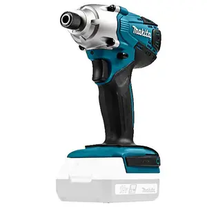 Makita 18v Cordless Li-ion Combi Hammer Drill Impact Driver Twin Pack & Bit Set