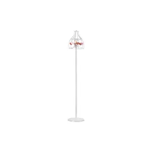 Luminosa Titta Heart Design Floor Lamp, Pink