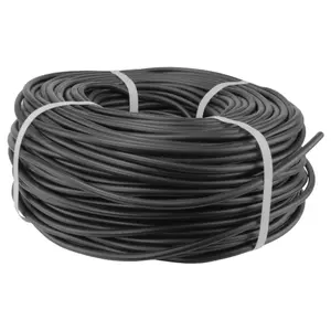 15m length  Micro drip irrigation pipe tubing for garden automatic watering systems 4/6mm flexible piping, 48.75ft coil