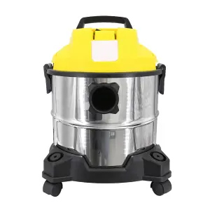 20L 1200W Wet and Dry Vacuum Cleaner Stainless Steel with 18KPa HEPA Filter