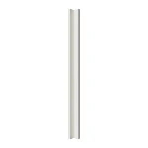 Tydeman Matt porcelain Tall Corner post, (W)59mm (L)895mm