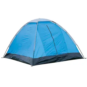 Easy To Set Up Traveling Waterproof & Windproof 2 Persons Camping Tent With Zip Door