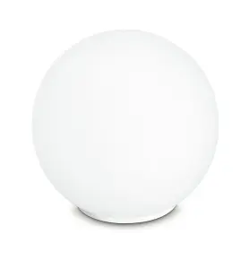 Luminosa LAMPD Globe Table Lamp White 35x36cm