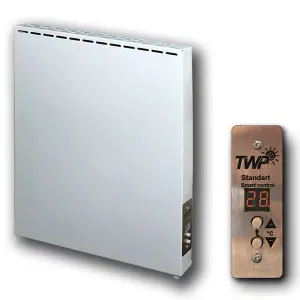 Infrared Heater 300W "JASMINE RANGE" White Premium - Thermal Wave Panel