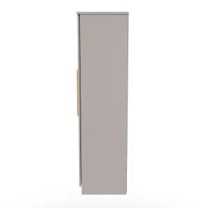 Helmsley Tall 6 Door 2 Drawer 2 Mirror Wardrobe in Kashmir Matt (Ready Assembled)