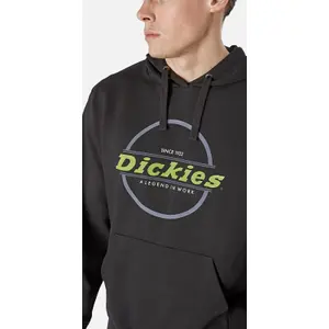 Dickies - Towson Graph Hoodie - Black - Hoodie - XXL