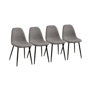 Holloway Upholstered Dining Chair (Set of 4)