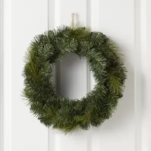 50cm EIGER Green Classic Full Christmas wreath