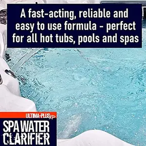 ULTIMA-PLUS XP Spa Water Clarifier - Transforms Hot Tub Water From Cloudy and Dirty to Crystal Clear 5L