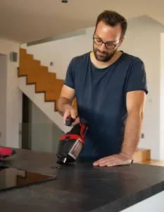 Einhell Cordless Handheld Vacuum Cleaner 72mbar 18V Power X-Change Portable TE-HV 18/06 Li - Body Only