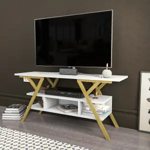 Decorotika Minerva TV Stand TV Unit for TV's up to 55 inch