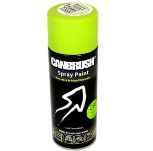 Canbrush Paint for Metal Plastic and Wood (C68 Green Lime)