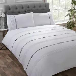 Clarissa Polycotton Duvet Set With Pillowcase