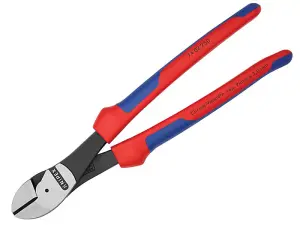 Knipex High Leverage Diagonal Cutters Multi-Component Grip 250mm