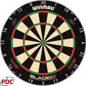 Winmau Blade 6 Triple Core PDC - Professional Dartboard