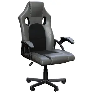 Vida Designs Coma Racing Gaming Chair, Grey