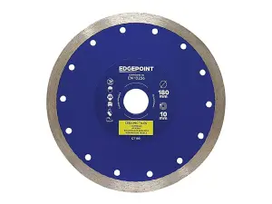 EdgePoint EDGDBCT180 CT180 Tile Cutting Diamond Blade 180mm EDGDBCT180