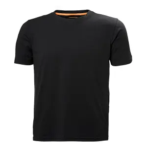 Helly Hansen Workwear Chelsea Evolution T-Shirt (Black)  (Small)