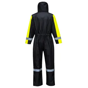 Portwest S585 Winter Coverall - Black - Small