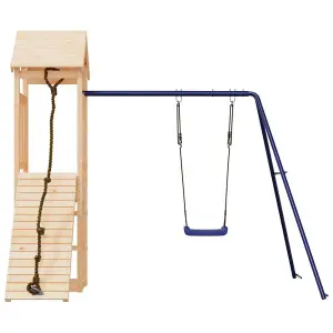 Berkfield Outdoor Playset Solid Wood Pine