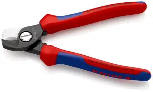 KNIPEX 95 12 165 SB Cable Shears, 165mm 49174