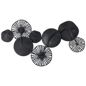 Wall Decor TENNESSINE Metal Black