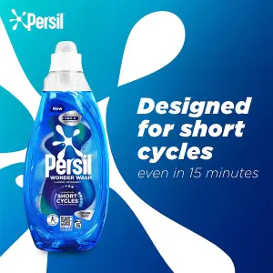 Persil Wonder Wash Liquid Detergent Bio Odour Defy 55 Washes 1.485 Litre, 2 Pack