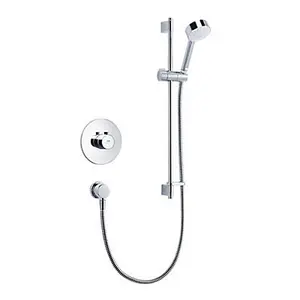 Mira Minilite BIV Chrome effect Thermostatic Mixer Shower