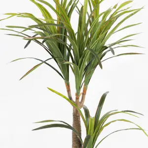 Blooming Artificial - 130cm / 4.25ft Fake Yucca Plant