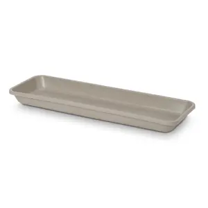 Verve Florus Taupe 40cm bell trough Saucer