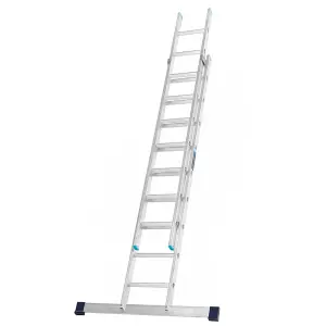 TASKMASTER Aluminium Professional Extension Ladder - 2.5m Double