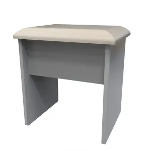 Heddon Stool in Dusk Grey (Ready Assembled)