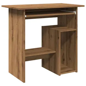 Desk Engineered Wood Artisan Oak / Computer Desk