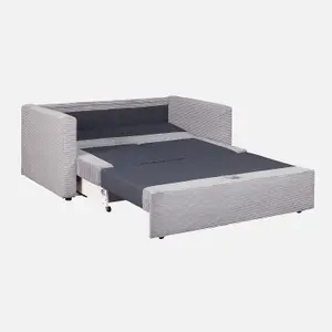 Sofi Two Seater Sofa Bed with Storage - Grey