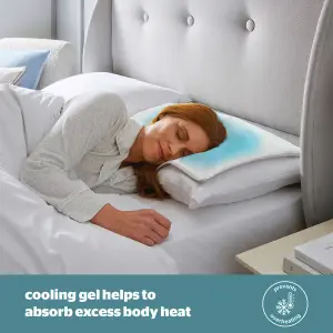 SILENTNIGHT RESTORE COOLING PILLOW PAD