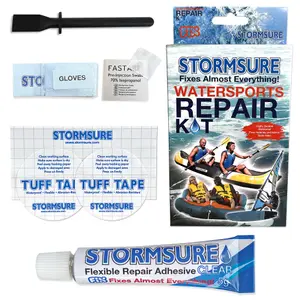 Stormsure Watersports Repair Kit - Repair with Longevity: Fix, Mend, and Strengthen with Ease