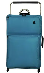 It Luggage World's Lightest Large 4 Wheel Soft Suitcase