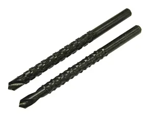 Faithfull Drill Saw Rasp & File Bits - 6.5 x 90mm FAIRRASPS