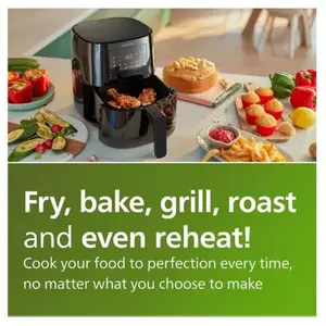 Airfryer 5000 Series Connected - (HD9255/90) - Black